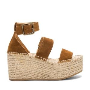 NWB Soludos Platform Sandal